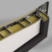 Входная дверь Лабиринт Пиано Смарт 2.0 панель 21 - Грей софт