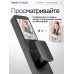Входная дверь Лабиринт Пиано Смарт 2.0 с зеркалом (тонированное) Максимум - Черный кварц
